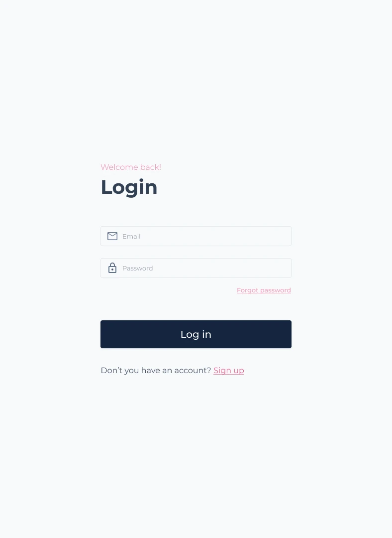 Adclusive mobile login